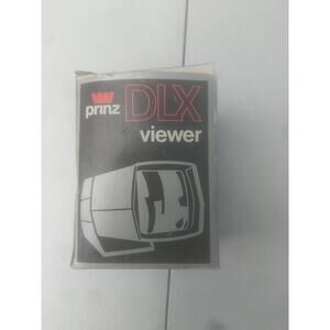 SEALED Vintage Prinz DLX VIEWER battery operated sealed inside box ~ TRL7#34